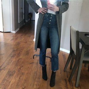 American eagle cropped&flared jeans (w/ stretch!)
